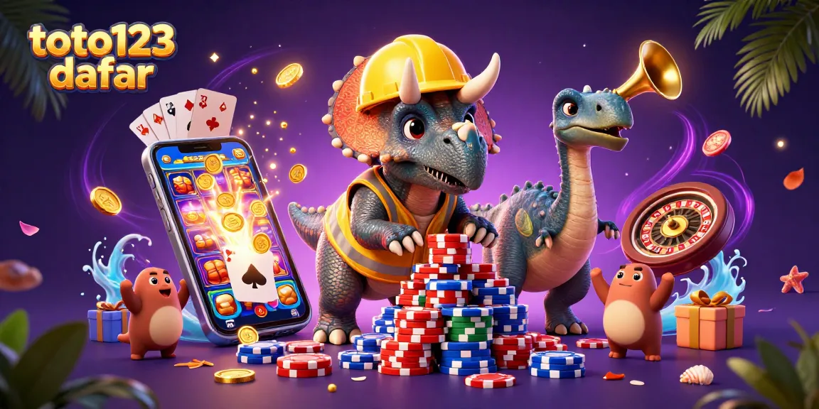 Engage in thrilling gameplay with toto123 daftar, featuring dynamic characters and vibrant casino elements.