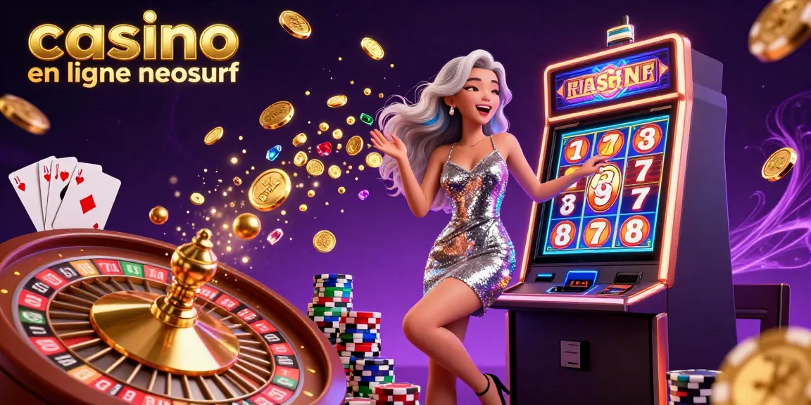 Jouez au passionnant casino en ligne Neosurf avec des célébrations joyeuses et des machines à sous éblouissantes.