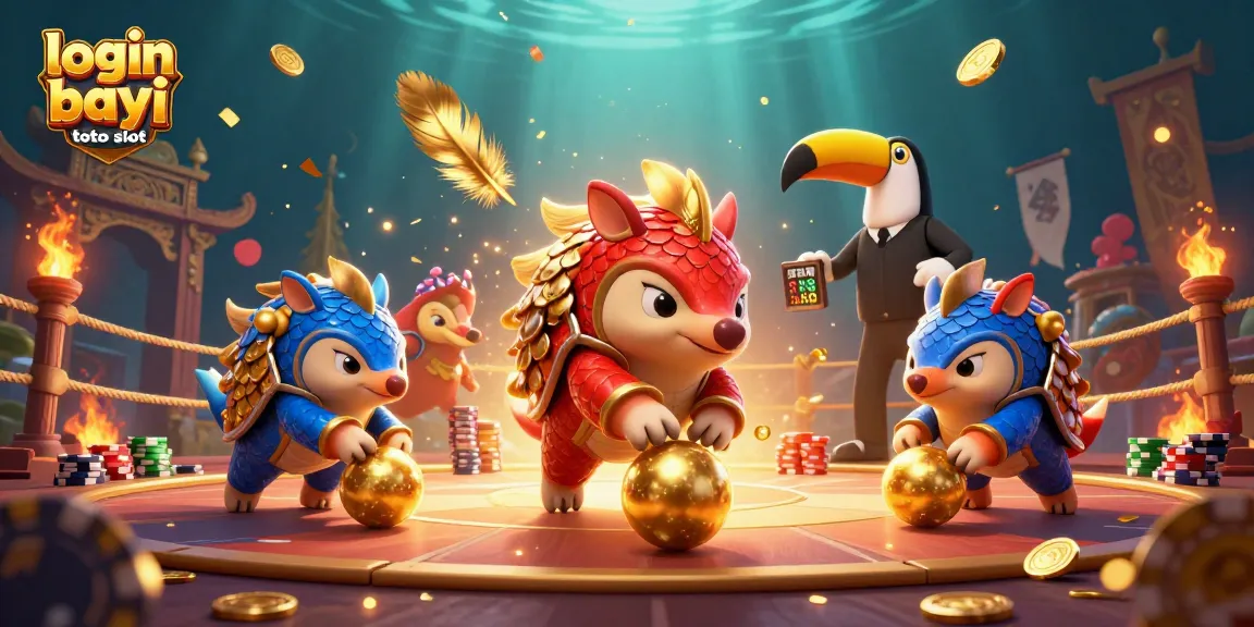 Experience action-packed gaming with login bayi toto slot in a vibrant casino showdown.