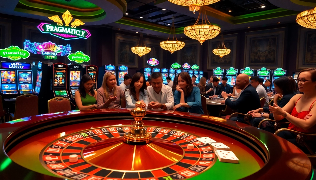 Experience thrilling gameplay with high RTP Pragmatic Play slots and casino tables filled with excitement.