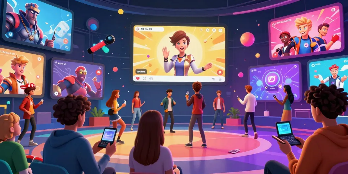 Status AI immersive digital world where players create avatars and interact with iconic characters.