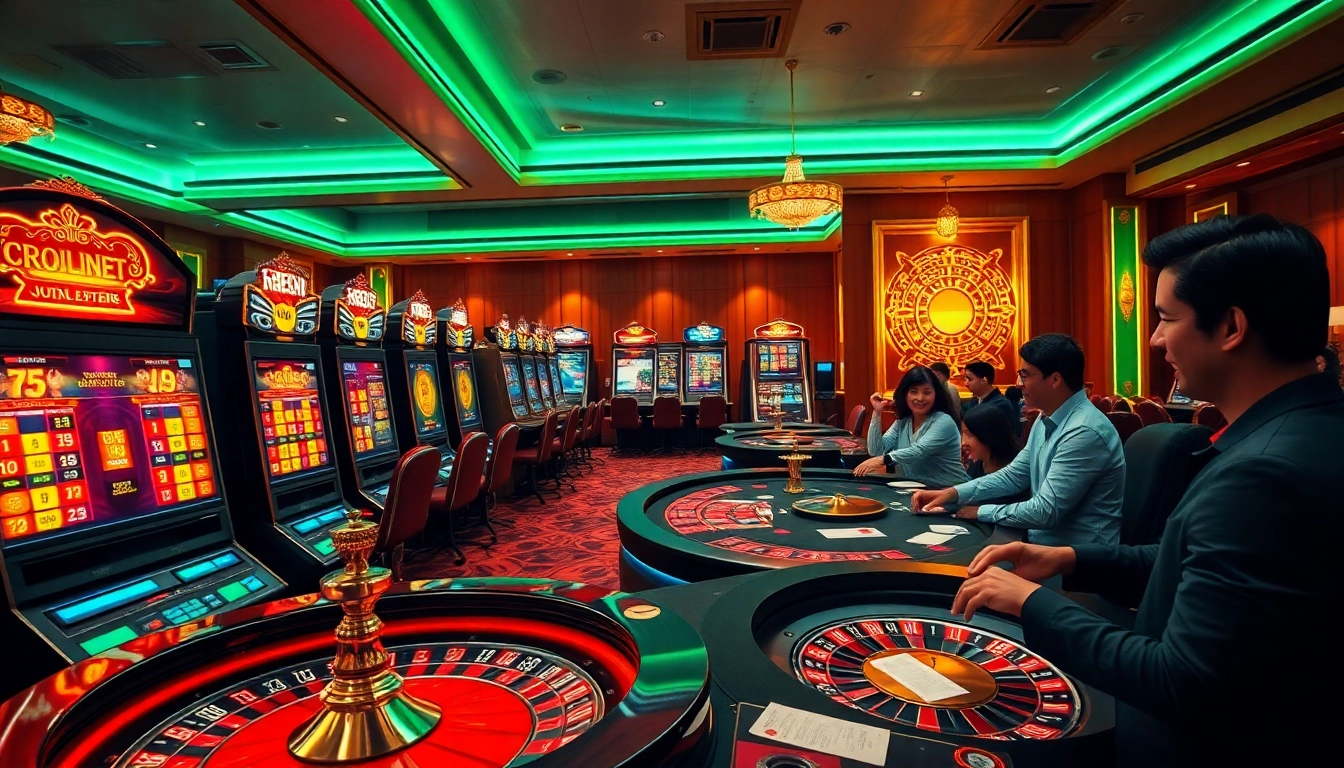 Experience the thrill of online gambling at onicplay's vibrant casino scene with high-stakes slot machines.