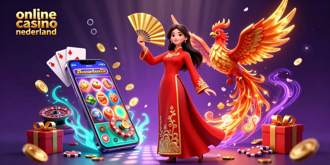 Experience the thrill of online casino nederland with vibrant gameplay elements and engaging characters.