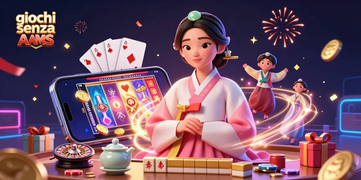Vivi emozionanti giochi senza AAMS con un'atmosfera festiva da casinò e energia giocosa.