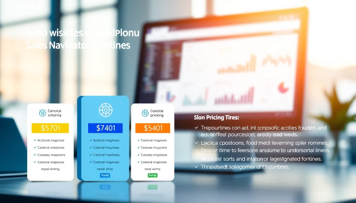 Analyze sales navigator scraper pricing with a detailed infographic showcasing pricing tiers and features.