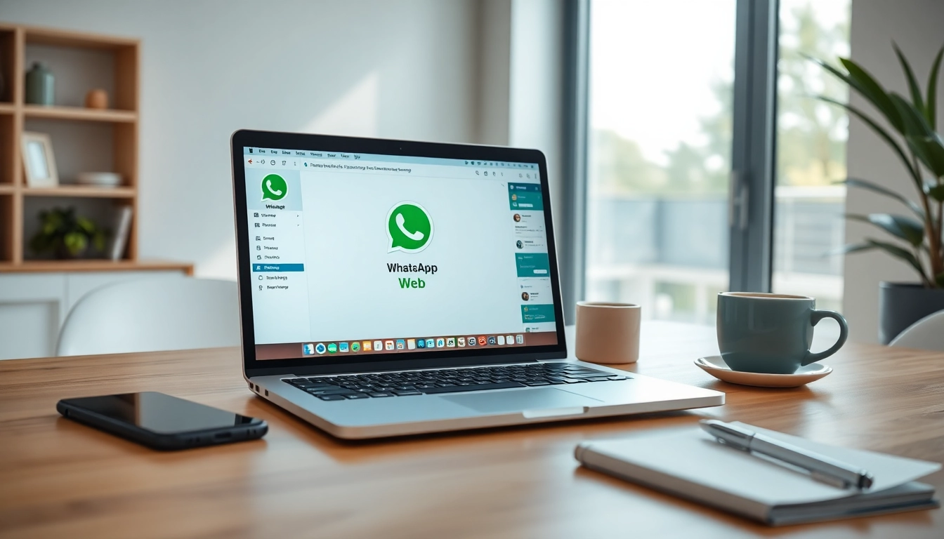 在 WhatsApp Web 上进行安全聊天,并结合快连VPN以提升隐私保护。