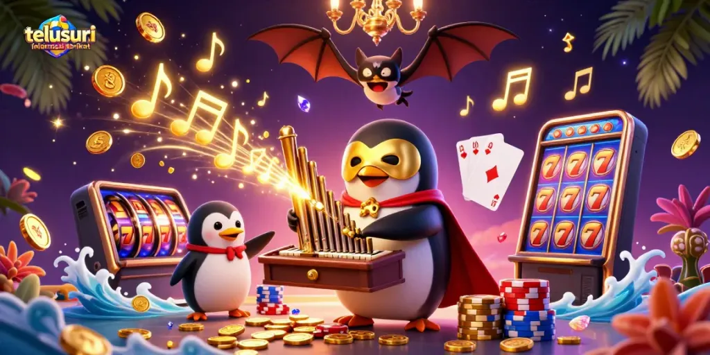 Telusuri informasi berikut untuk bermain slot dengan jackpot tinggi dalam permainan kasino.