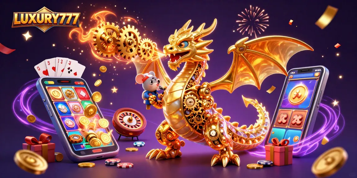 Menangkan jackpot dengan LUXURY777, sambil menikmati permainan slot yang mengasyikkan.