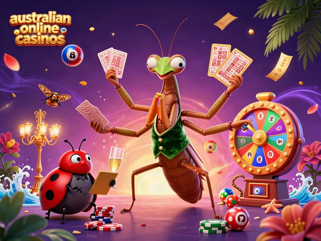 Visualize winning strategies at australian online casinos with dynamic gameplay elements and charismatic characters.