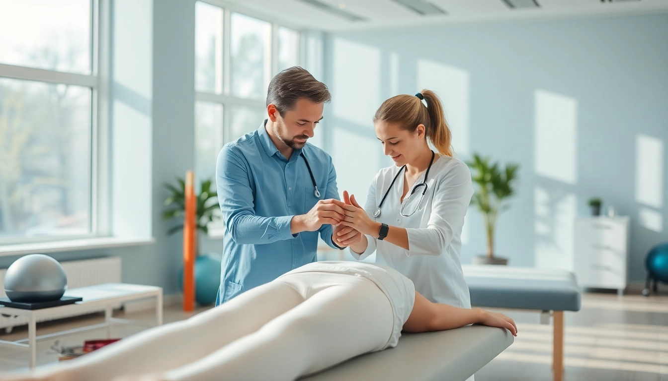 Seventeen Physio showcases expert physiotherapy in a modern clinic environment.