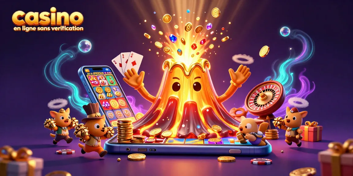 Jouez à des jeux de casino en ligne sans vérification en profitant d'une expérience inoubliable.