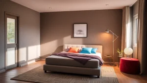 Misura e dimensioni letto una piazza e mezza con un design accattivante e comodi cuscini per un riposo ideale.