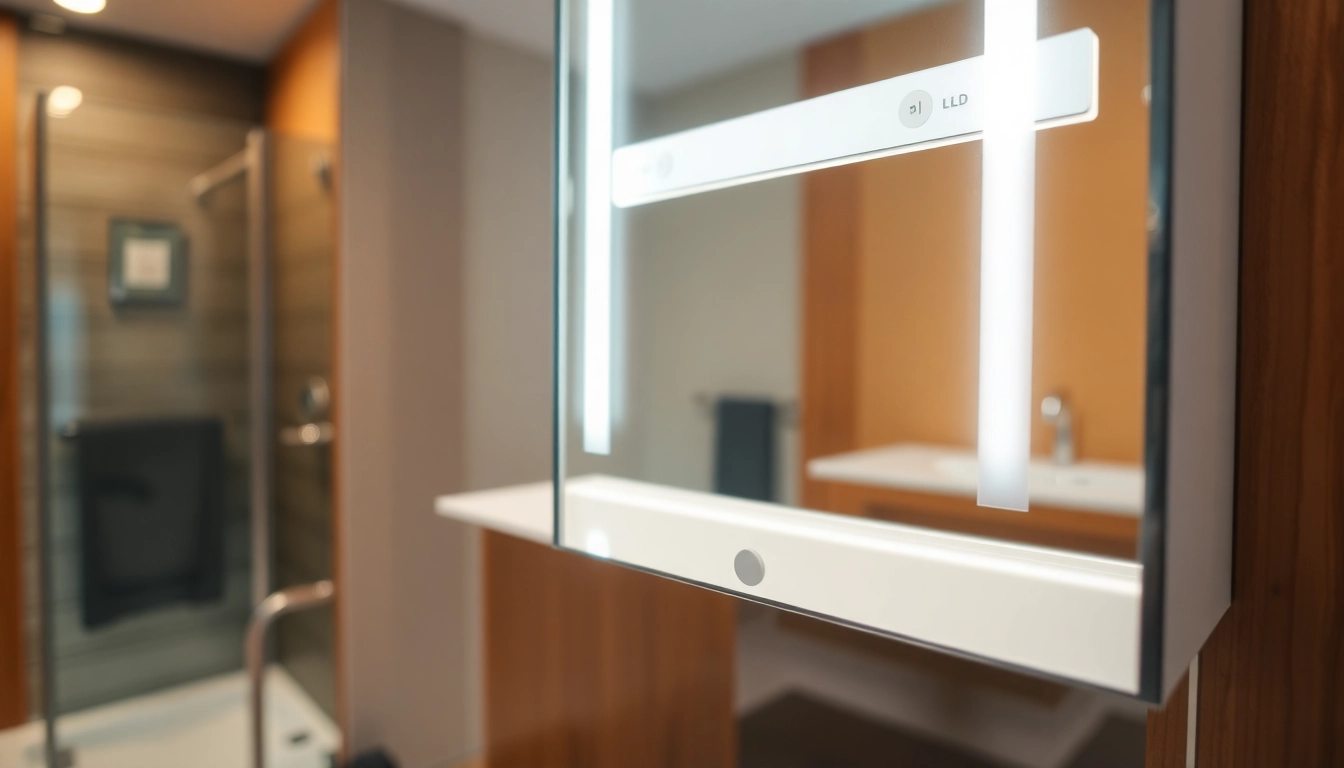 Der sonni Spiegelschrank in modernem Design bietet praktische Funktionen und elegantes Ambiente.