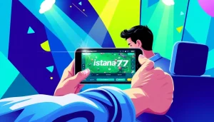 Rasakan keseruan saat bermain istana777 bet dengan antarmuka dinamis permainan di perangkat seluler.