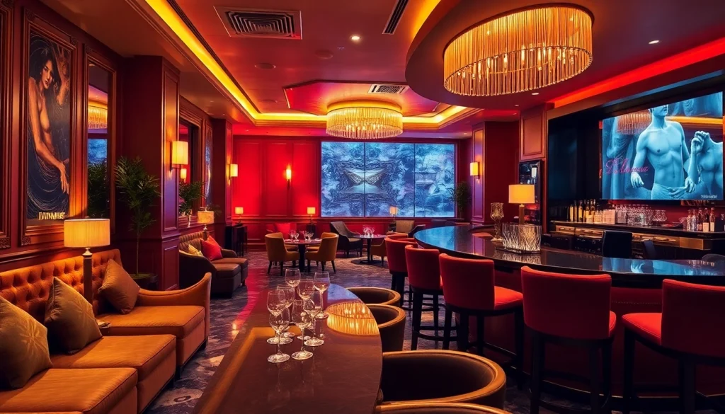 Elegant interior of 인계동셔츠룸 showcasing upscale furnishings and inviting atmosphere.