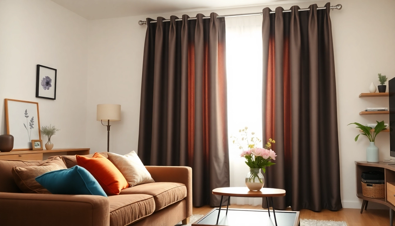 Bekijk verduisterende gordijnen die optimale privacy en stijl bieden in elke kamer.