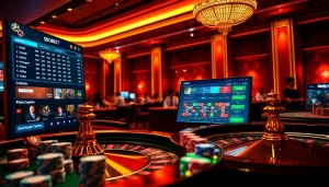 Engaging sbobet login interface inviting gamblers with vibrant odds and thrilling game options.