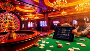 Engage in thrilling casino action with u888 com featuring roulette, vibrant slots, and poker excitement.