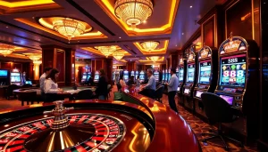 S88 nhà cái offers an exciting casino experience with vibrant roulette and poker action.