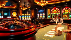 Experience high-stakes excitement at trang chủ go8 with professional dealers and vibrant casino games.