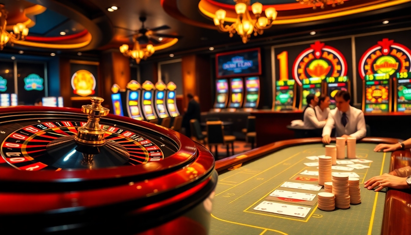 Experience high-stakes excitement at trang chủ go8 with professional dealers and vibrant casino games.