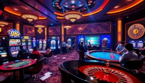 Experience thrilling wins at Nhà Cái 789P with vibrant casino tables and exciting gaming action.