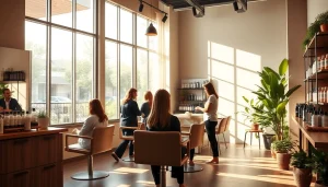 Experience exceptional hair services at Omnia Salon, a premier hair salon san diego with professional stylists and eco-friendly products.