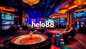 Experience the thrill of helo88 with vibrant casino tables and engaging online gaming interfaces.