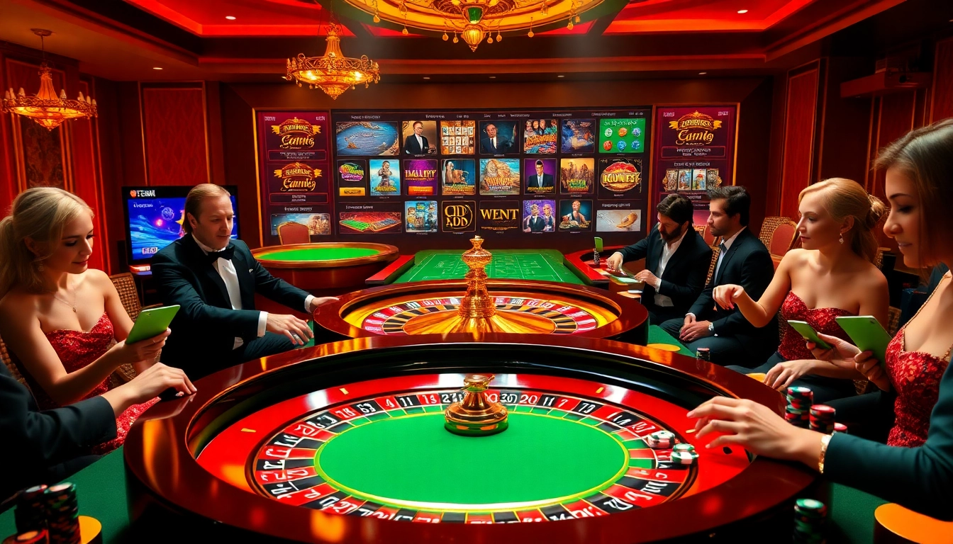 Vivez l'excitation du casino en ligne 2026 avec des tables luxueuses et un gameplay captivant.