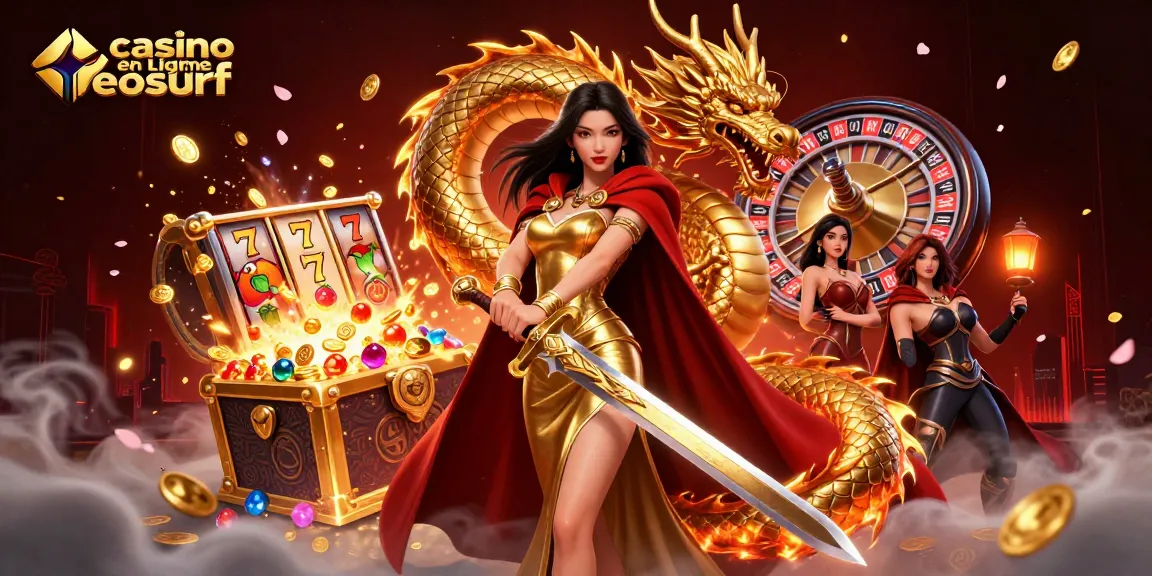 Jouez à des jeux passionnants au casino en ligne Neosurf avec des visuels attrayants et des designs immersifs.