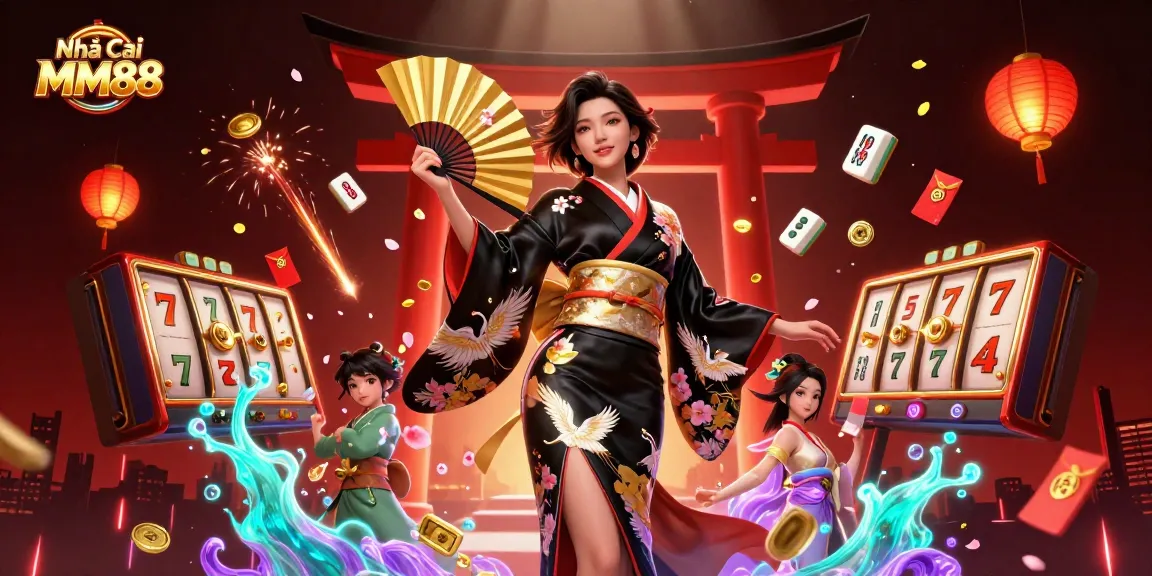 Spin the reels at Nhà Cái MM88 for an unforgettable gambling adventure with stunning visuals!