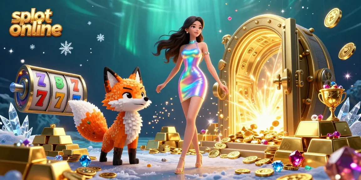 Engage in thrilling slot online adventures amidst dazzling visual effects and vibrant characters.
