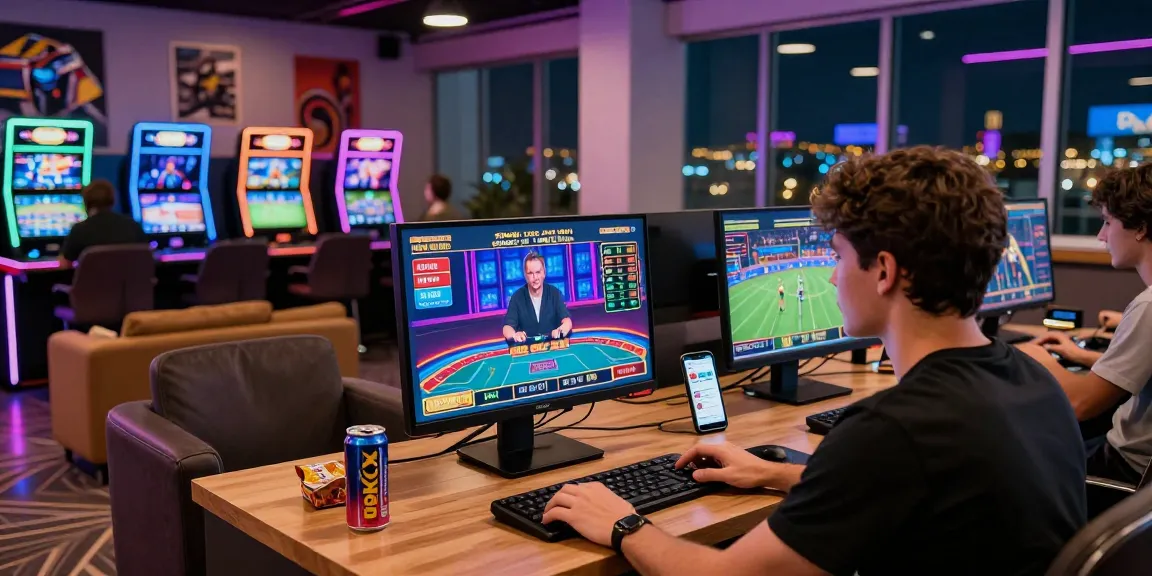 Engaging online gaming scene showcasing vibrant casino interface for 更多資訊 on betting options.