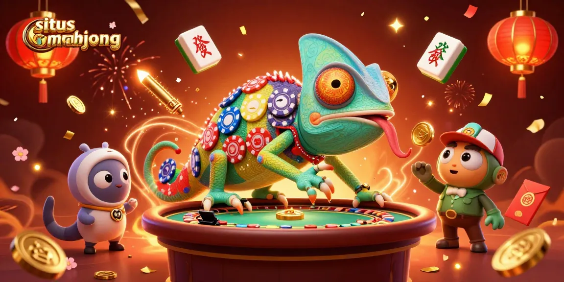 Experience vibrant gameplay at situs mahjong with dynamic elements and colorful casino characters.