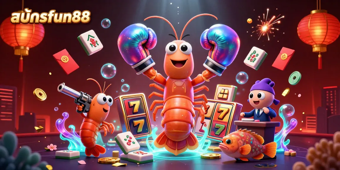 เล่นเกมสนุกกับ สมัครfun88 ในคาสิโนออนไลน์ที่เต็มไปด้วยสีสัน