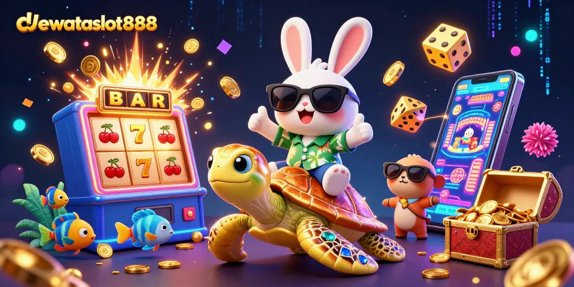 dewataslot888 menawarkan sensasi bermain slot dengan jackpot mengesankan dan bonus menarik.