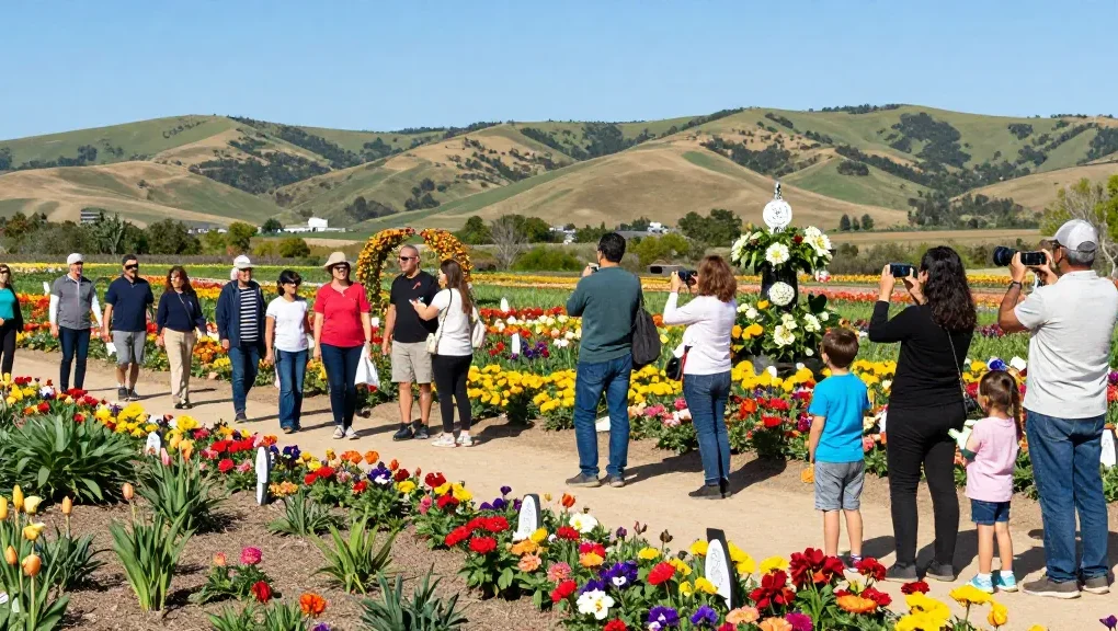 Experience the joy of nature at https://www.thecapayvalleygardentour.com with families exploring vibrant gardens.
