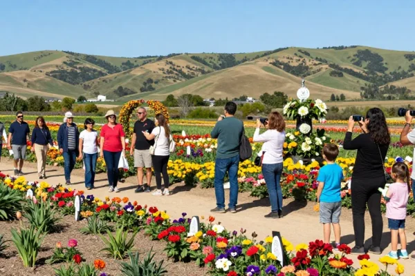 Experience the joy of nature at https://www.thecapayvalleygardentour.com with families exploring vibrant gardens.